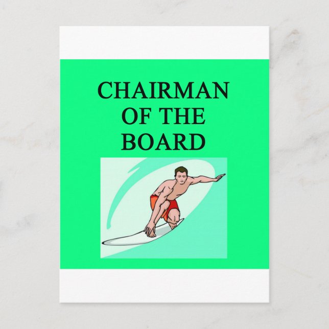 surfskämt vykort (Framsida)