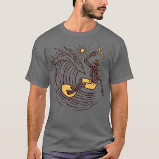 surfskelett t shirt
