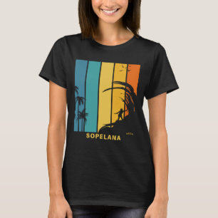 Surfstrand Sopelana Spanien T Shirt