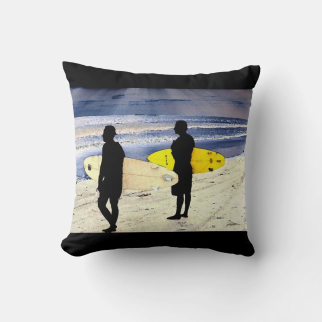 Surfstrandkudde Kudde (Framsida)