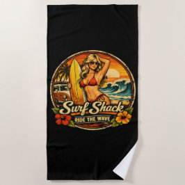 Surfstuga Surfare Pin-Up | Rid På Vågorna Surfing