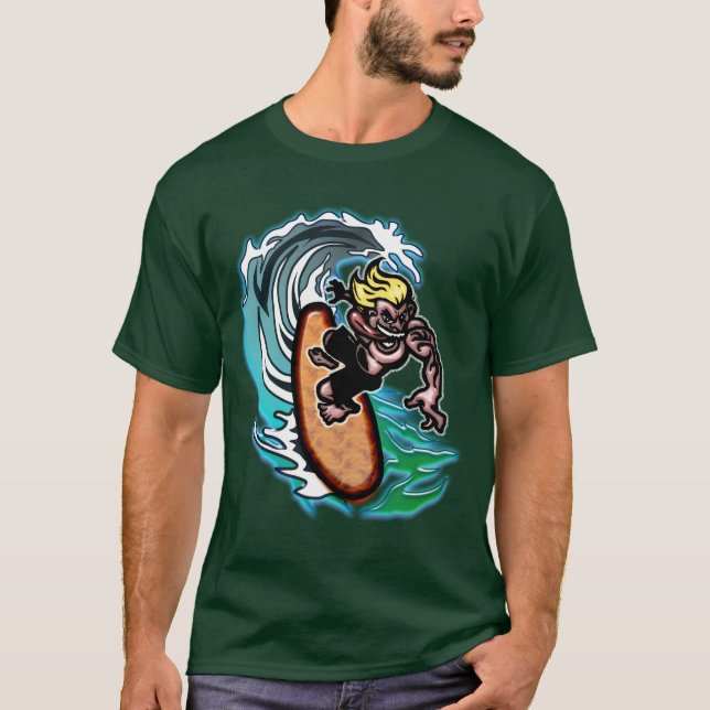 Surf'sUp1 T Shirt (Framsida)