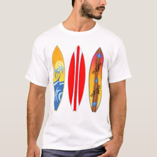 Surftavlor för Vintage T Shirt