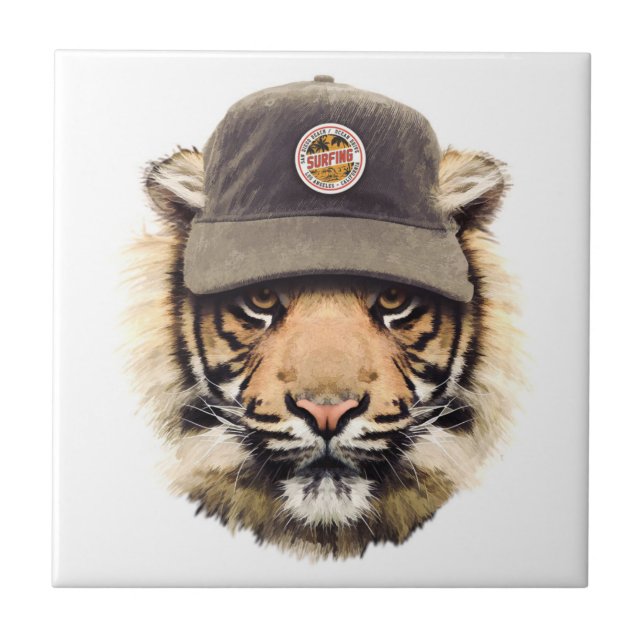 Surftiger Kakelplatta (Framsidan)