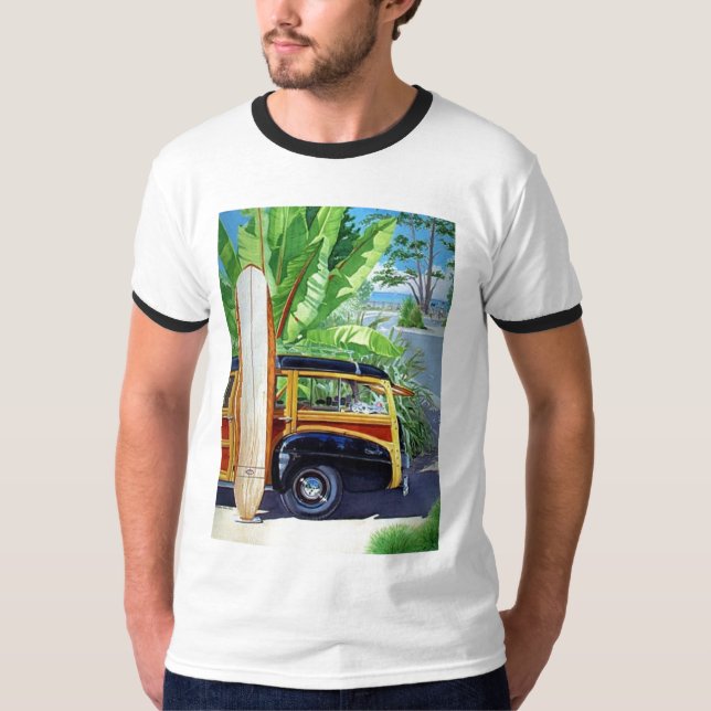 SurfTownRun Tee (Framsida)