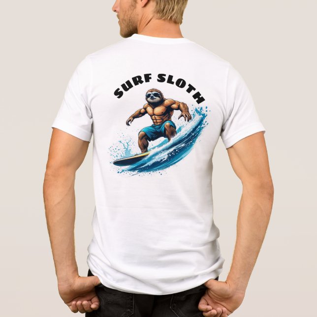 Surftrögdjur T Shirt (Baksida)