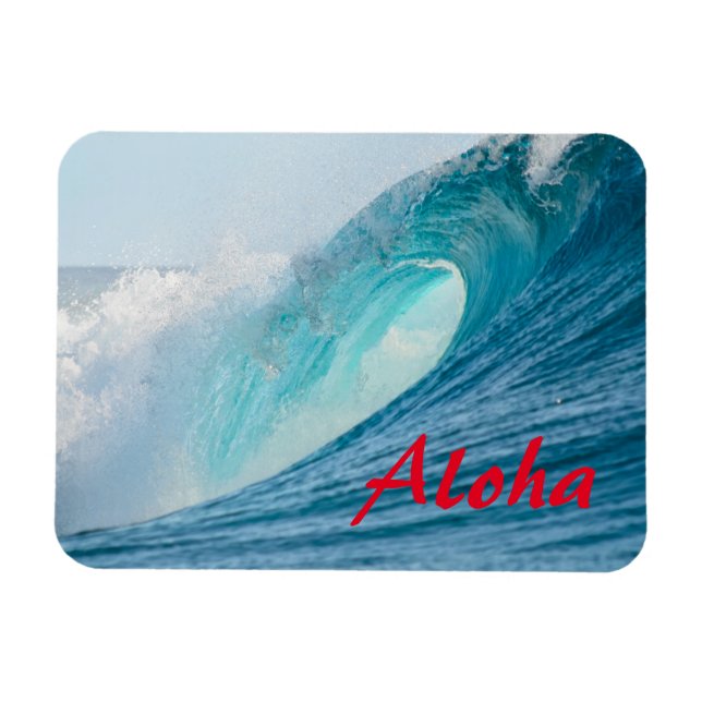 Surftuner som bryter Aloha magnet (Horisontell)