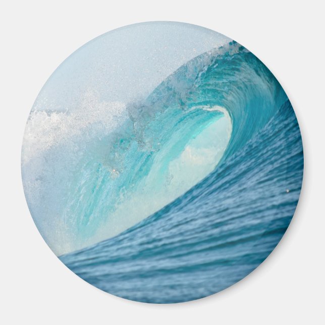 Surftuner, vågbrytare runt magnet (Framsidan)