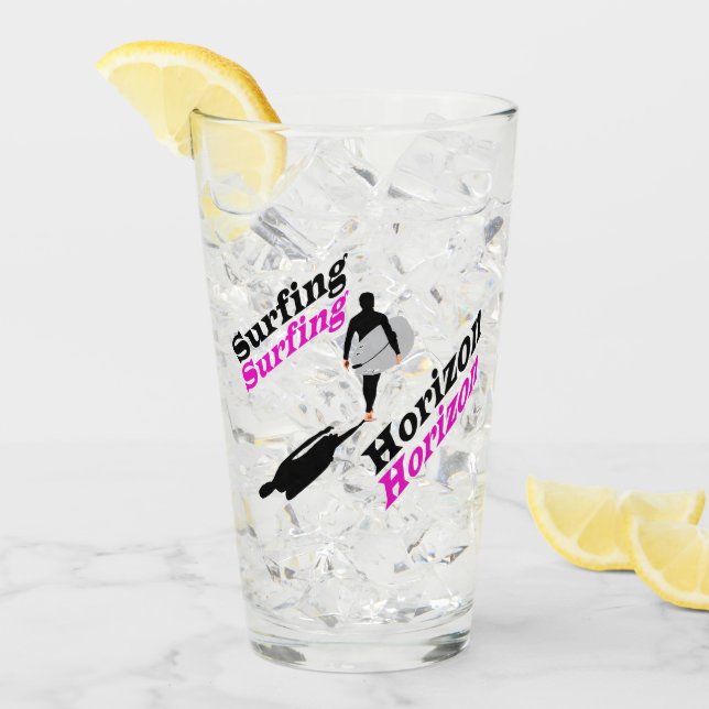 Surfzon Glaskopp (Framsida Ice)