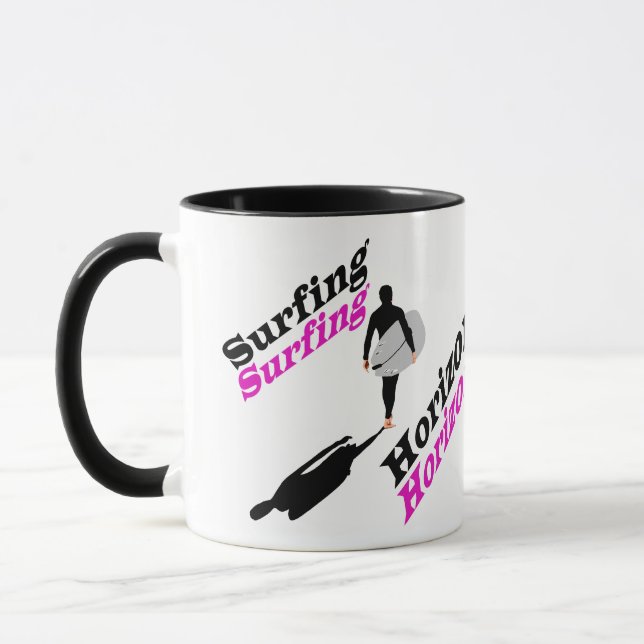 Surfzon Mugg (Vänster)