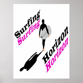 Surfzon Poster