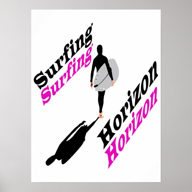 Surfzon Poster (Framsidan)