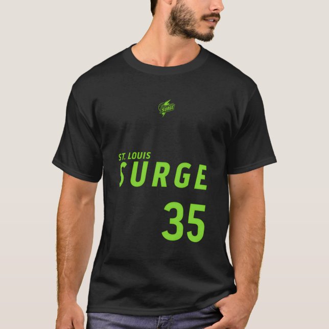 Surge Abbey Hoff Jersey T Shirt (Framsida)