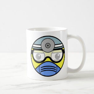 Surgeon Ansikte-kaffe Mugg