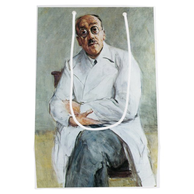 Surgeon (av Max Liebermann) (Baksidan)