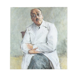 Surgeon (av Max Liebermann) Anteckningsblock