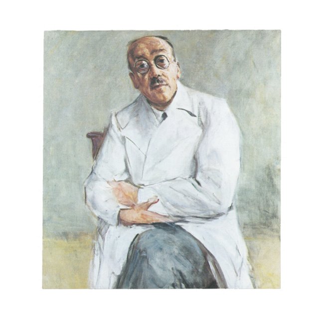 Surgeon (av Max Liebermann) Anteckningsblock (Framsida)