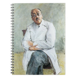 Surgeon (av Max Liebermann) Anteckningsbok