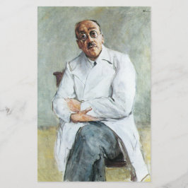 Surgeon (av Max Liebermann) Brevpapper