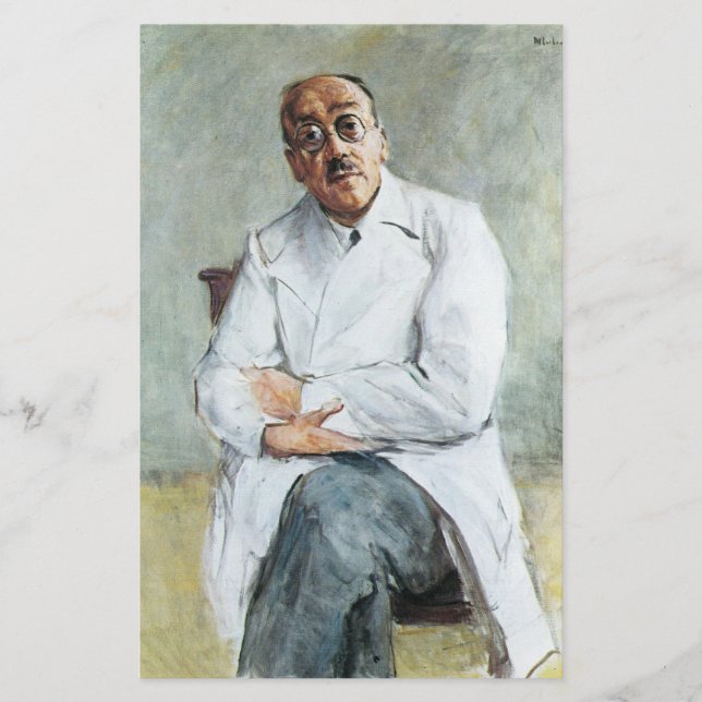 Surgeon (av Max Liebermann) Brevpapper (Framsida)