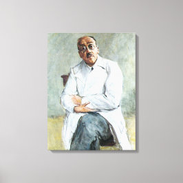 Surgeon (av Max Liebermann) Canvastryck