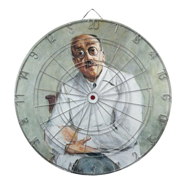 Surgeon (av Max Liebermann) Darttavla (Framsidan)