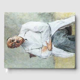 Surgeon (av Max Liebermann) Gästböcker