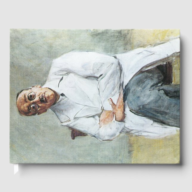 Surgeon (av Max Liebermann) Gästböcker (Framsida)