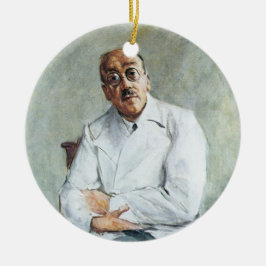 Surgeon (av Max Liebermann) Julgransprydnad Keramik
