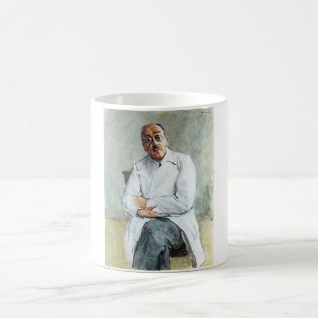 Surgeon (av Max Liebermann) Kaffemugg (Center)