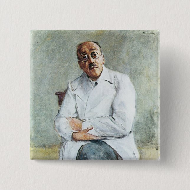 Surgeon (av Max Liebermann) Knapp (Framsida)