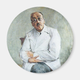 Surgeon (av Max Liebermann) Magnet