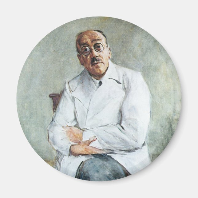 Surgeon (av Max Liebermann) Magnet (Framsidan)