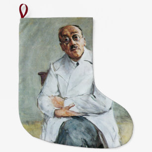 Surgeon (av Max Liebermann) Stor Julstrumpa
