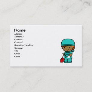 Surgeon Boy Visitkort