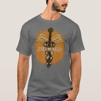 Surgeon Caduceus T Shirt