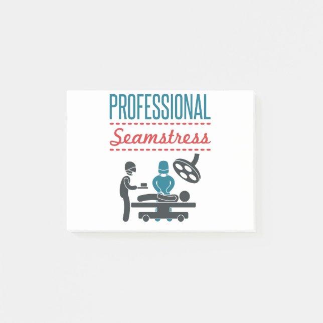 Surgeon Definition Funny Doktor Medicine Post-it Block (Framsida)