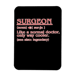 Surgeon Definition Surgery Medical Doktor Neurolog Magnet