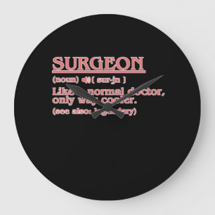 Surgeon Definition Surgery Medical Doktor Neurolog Stor Klocka
