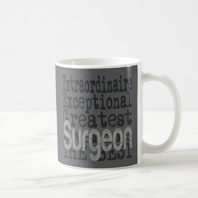 Surgeon Extraordinaire Kaffemugg (Höger)