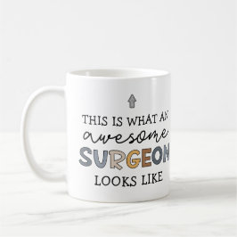 Surgeon Funny Fantastisk Best Surgeon Gift Kaffemugg