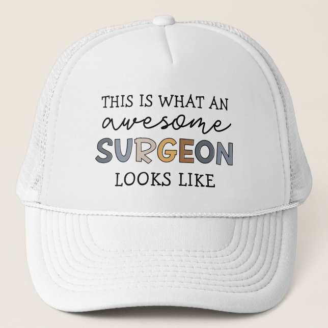 Surgeon Funny Fantastisk Surgeon Keps (Framsida)