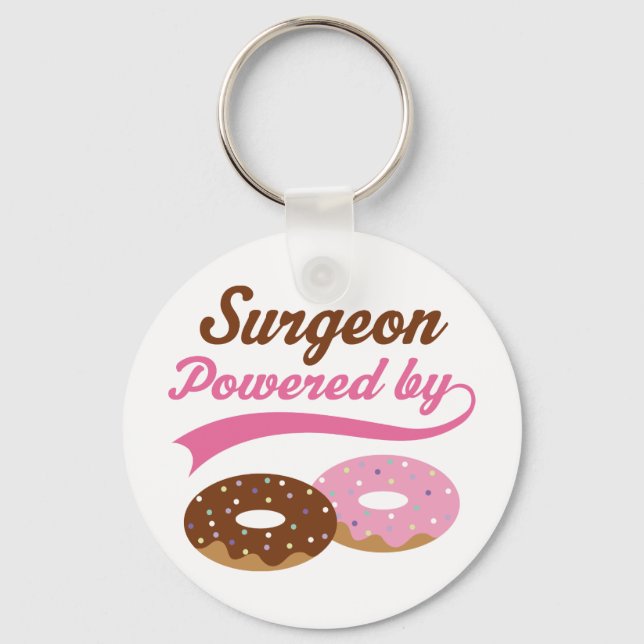 Surgeon Funny Gift Nyckelring (Framsida)