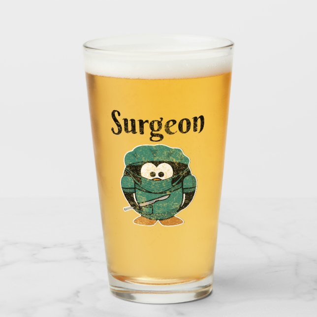 Surgeon Glaskopp (Baksida fylld)