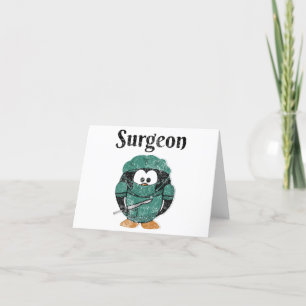 Surgeon Helgkort