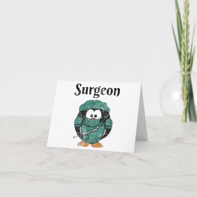 Surgeon Helgkort (Framsida)