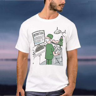 Surgeon in Operating Theater T Shirt