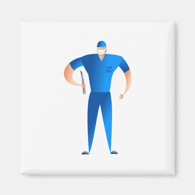 Surgeon Magnet (Framsidan)