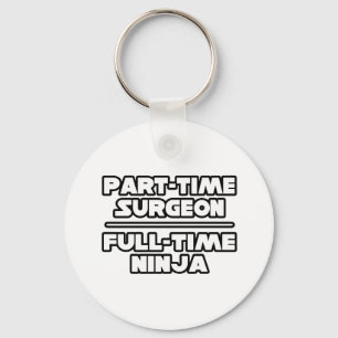 Surgeon...Ninja Nyckelring