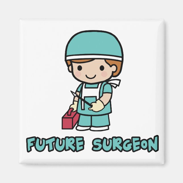 Surgeon (pojke) magnet (Framsidan)